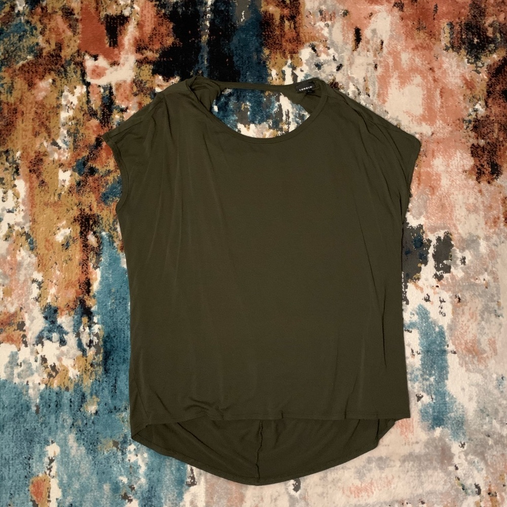 Olive shirt